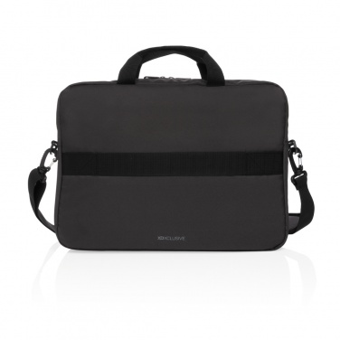 Logo trade promotional giveaways image of: Impact AWARE™ RPET 15.6" laptop bag